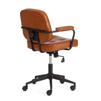 Кресло ALFA иск. кожа, Brown (коричневый) - Изображение 2